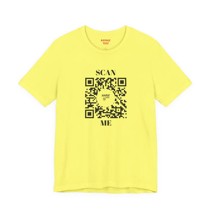 RAVAGE QR Code Tee