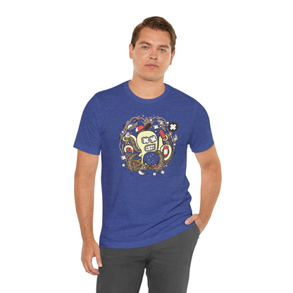 Junk Food Octopus Tee