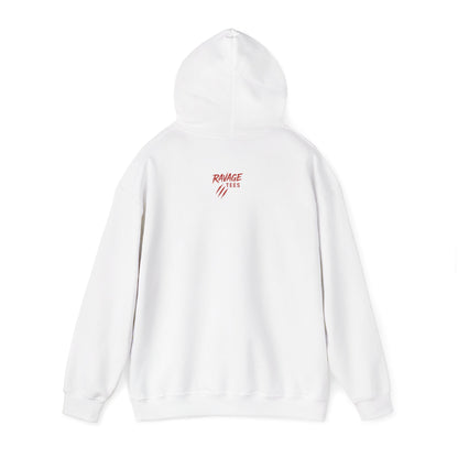 RAVAGE DOUBT | Unisex Motivational Hoodie, Inspirational Sweatshirt, Everyday Comfort Gift for Dreamers & Achievers