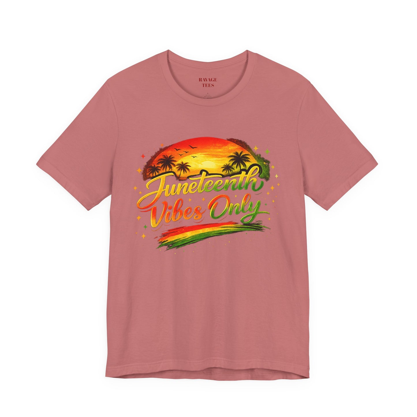 Juneteenth Vibes Only T-Shirt