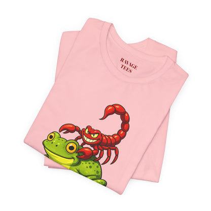 Backstabber's Express Frog & Scorpion Tee