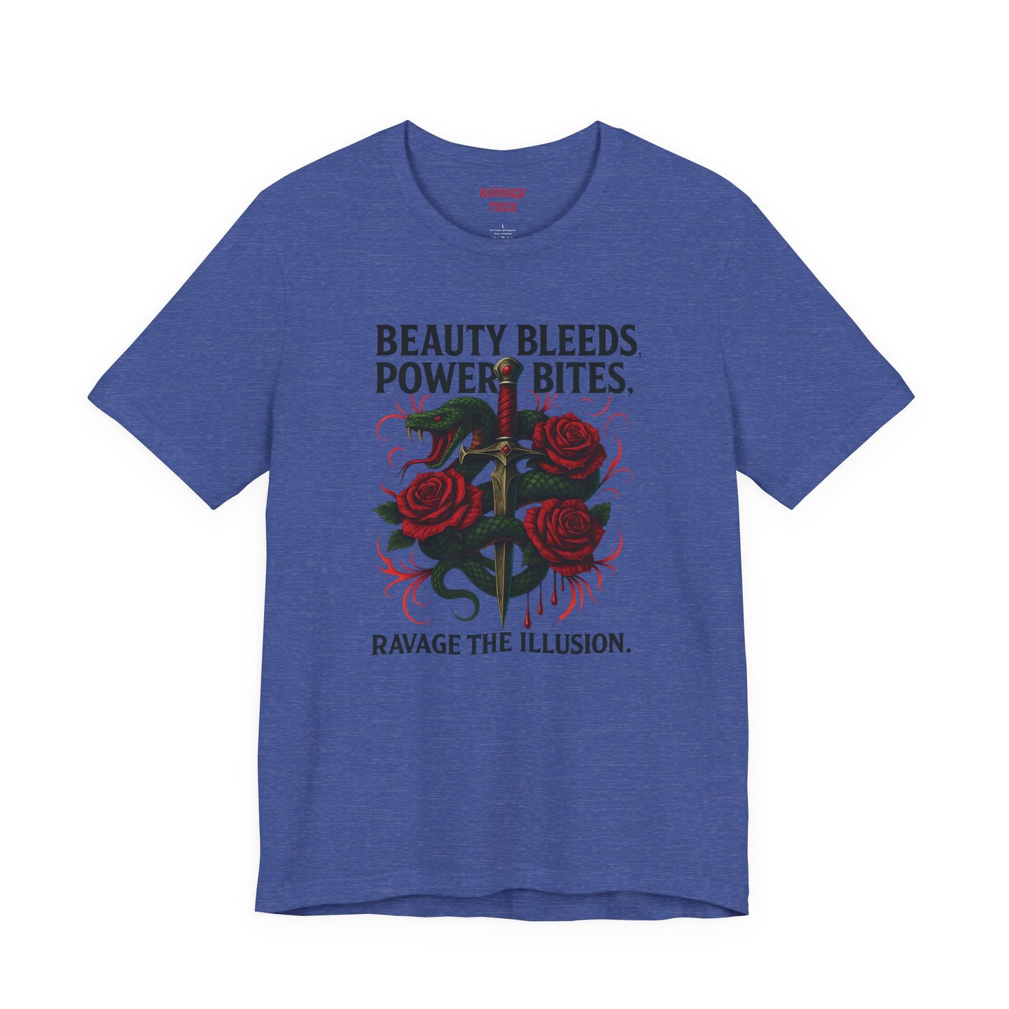 "Beauty Bleeds" Tee