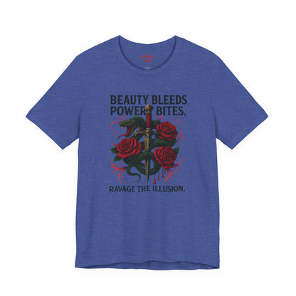 "Beauty Bleeds" Tee