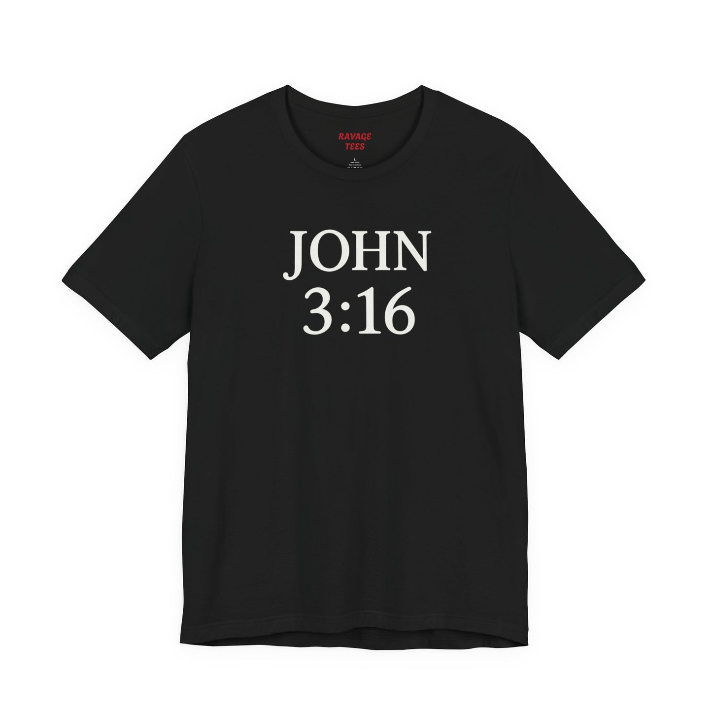 **JOHN 3:16 Faith- Tee