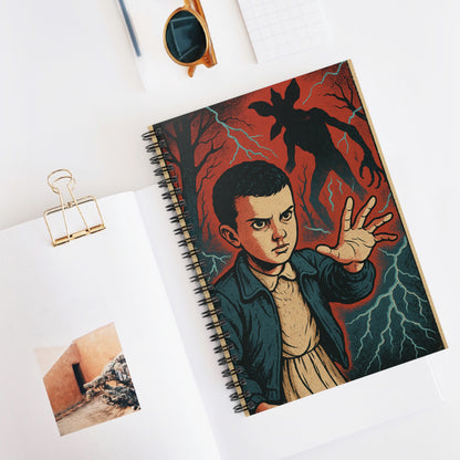 Striking Character Spiral Notebook