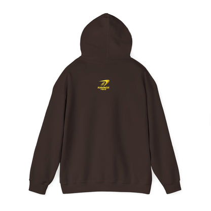 Retro Skateboard Flame Hoodie