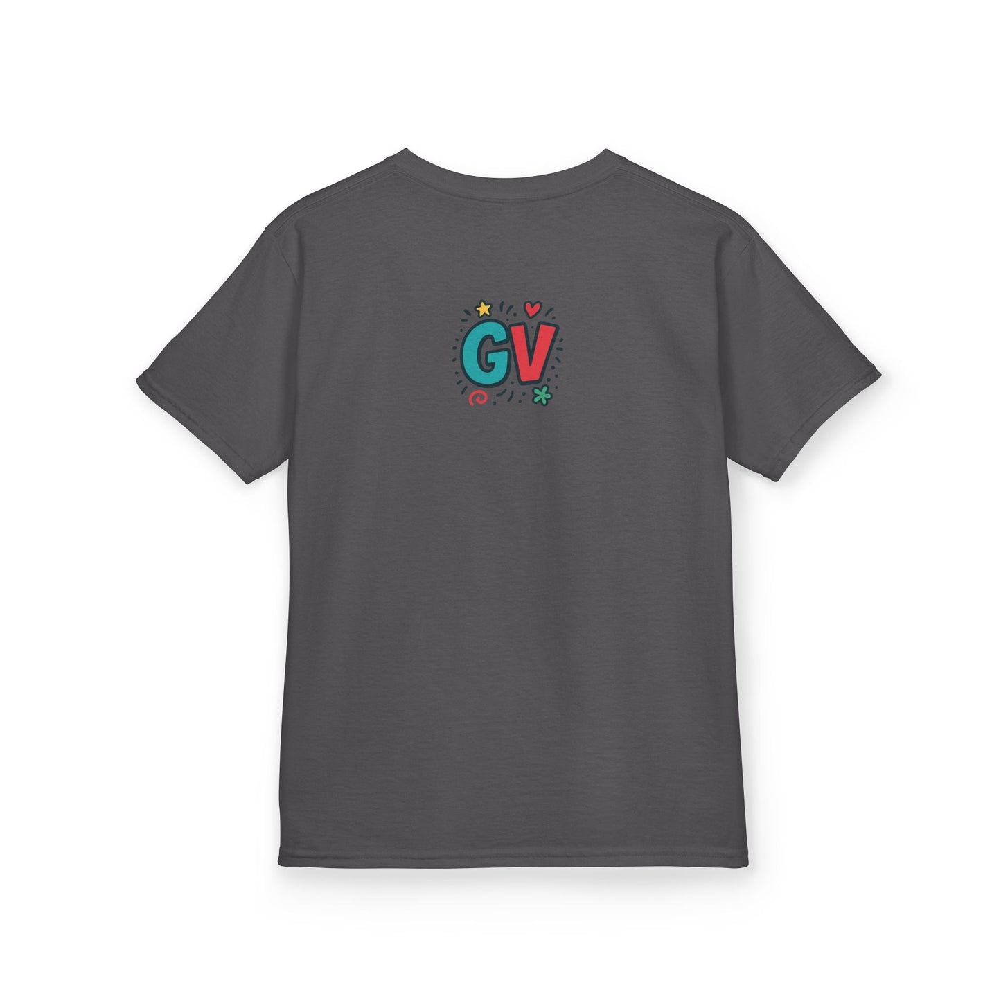 Kids Good Vibes T-Shirt – Fun Graphic Tee with Positive Message, Cool Summer Outfit, Birthday Gift for Children