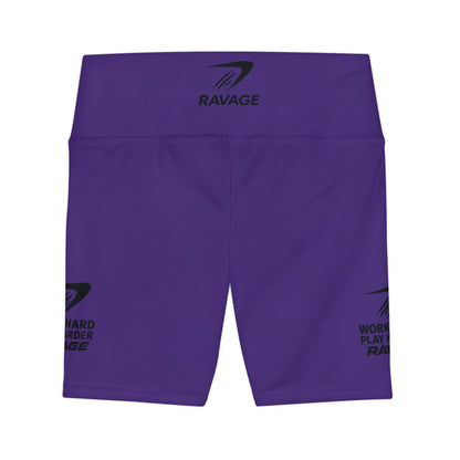 RAVAGE Women’s Workout Shorts
