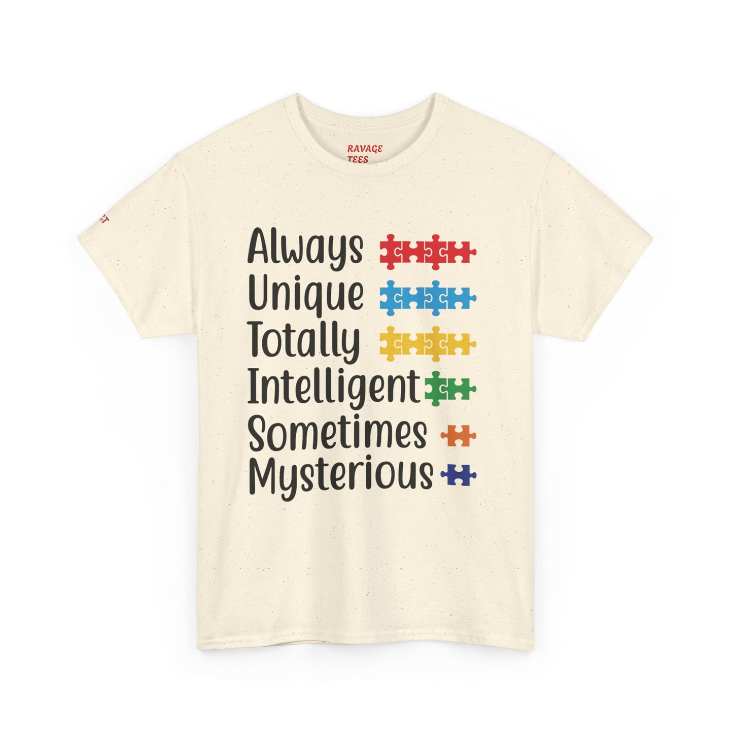 Unisex Autism Awareness Tee
