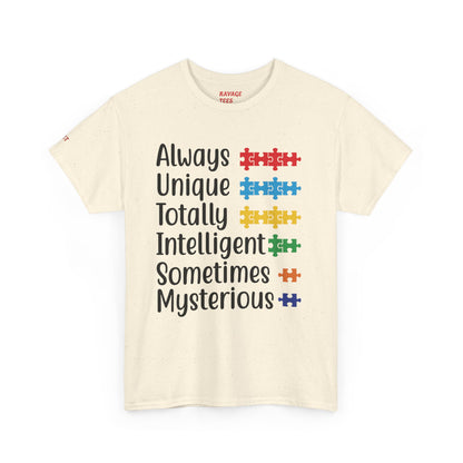 Unisex Autism Awareness Tee