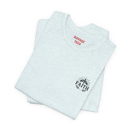 Faith Graphic Tee — 'God Got My Back' Christian T-Shirt