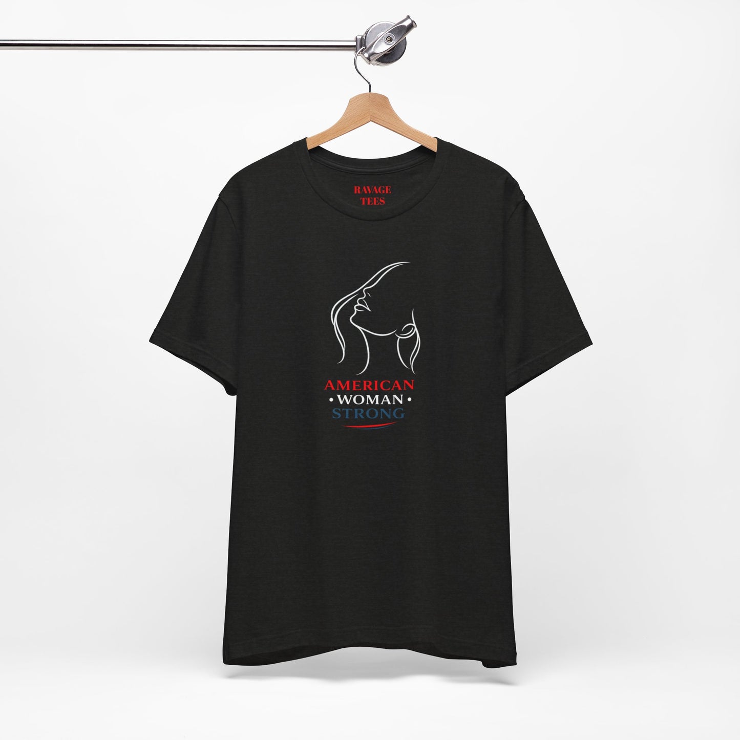 American Woman Strong T‑Shirt