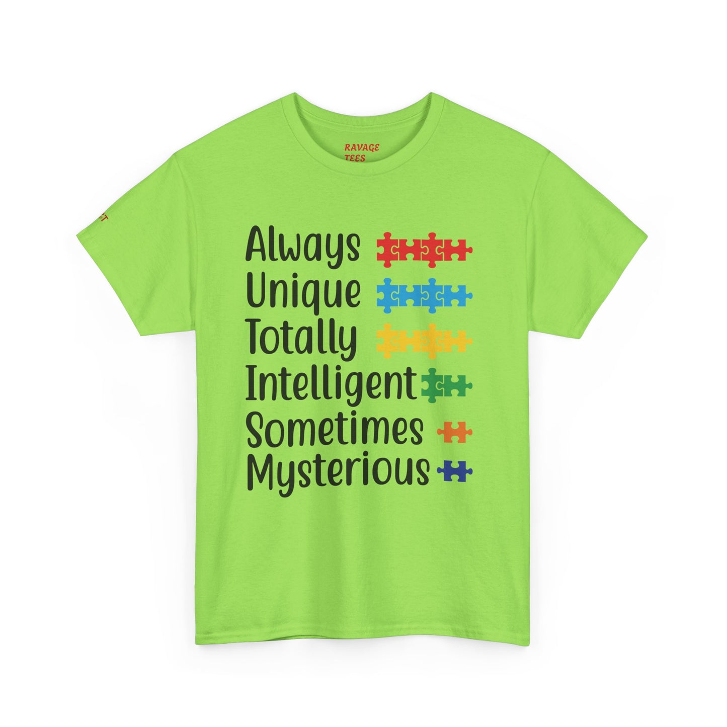 Unisex Autism Awareness Tee