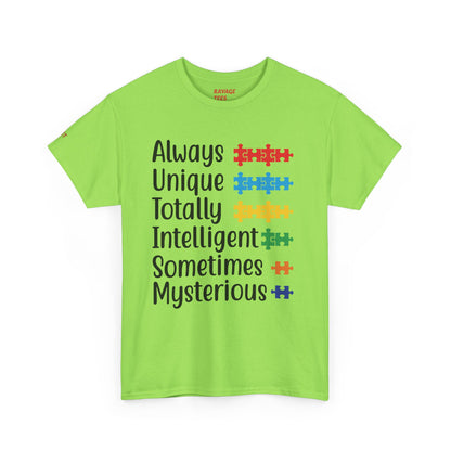 Unisex Autism Awareness Tee