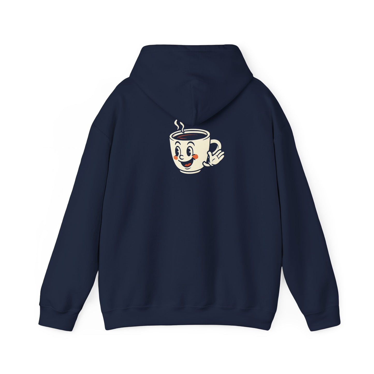 Caffeine Lover's Cozy Hoodie