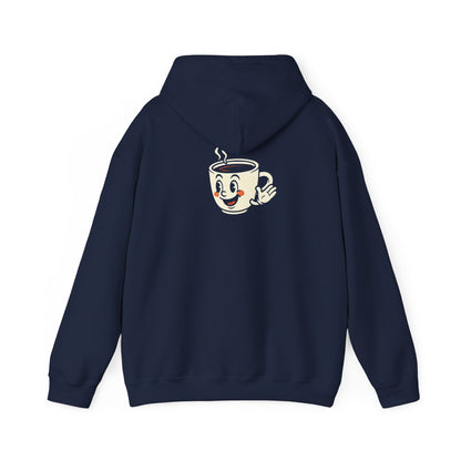 Caffeine Lover's Cozy Hoodie