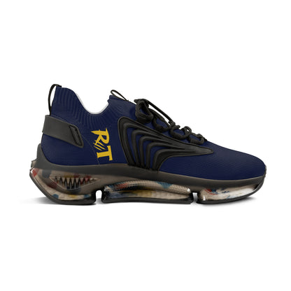 Stylish Men's Mesh Sneakers: Comfort