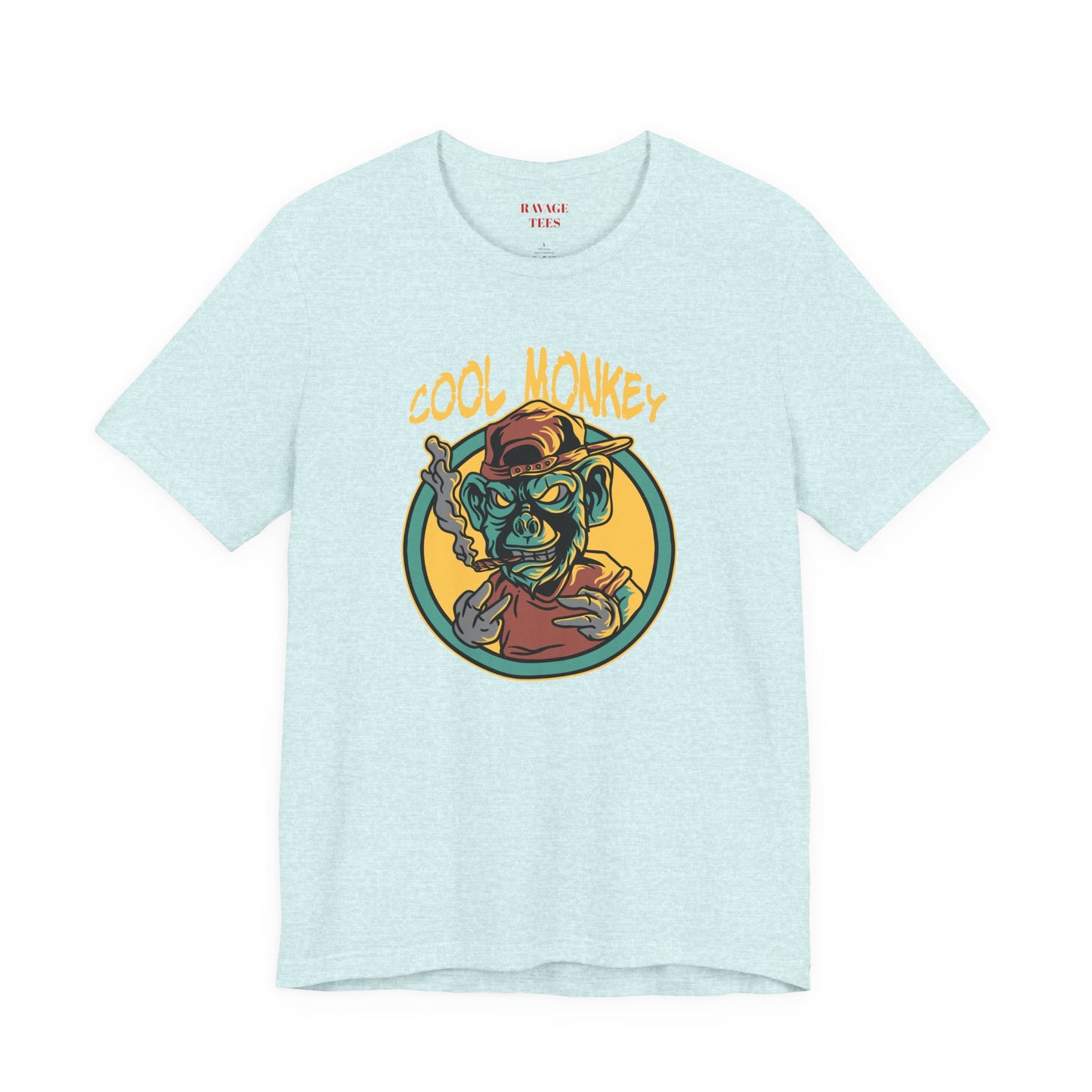 Cool Monkey Graphic Tee
