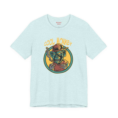 Cool Monkey Graphic Tee