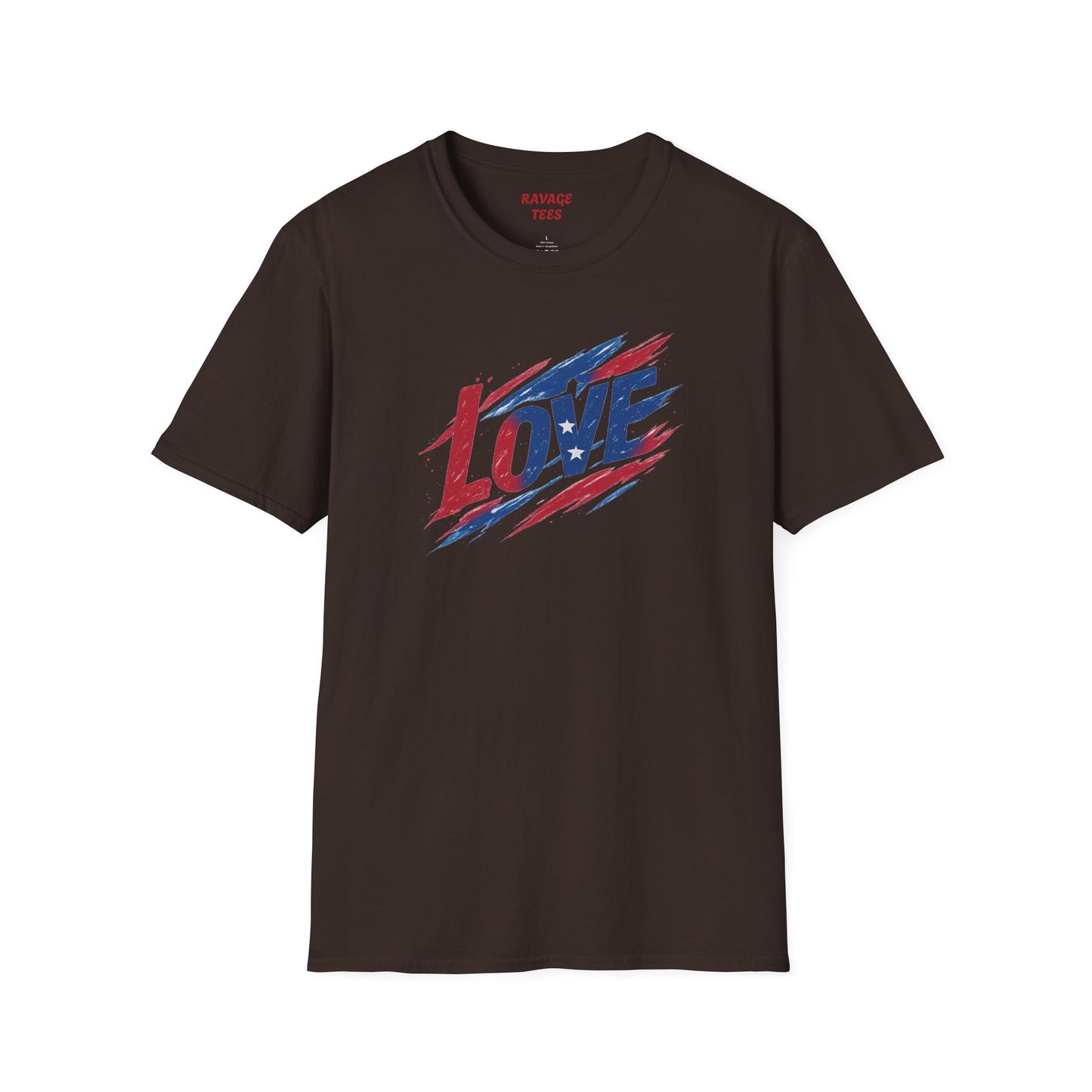 Freedom & Love Graphic Tee