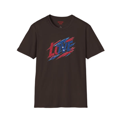 Freedom & Love Graphic Tee