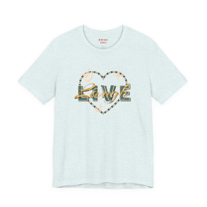 Liv Laugh Love Heart Graphic Tee