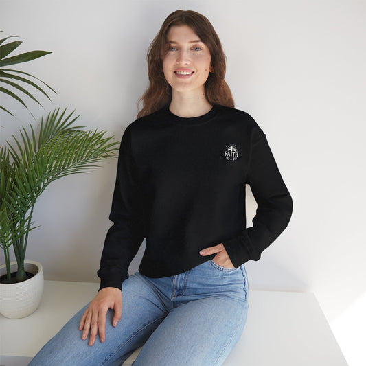 Pray First Worry Never Faith & Prayer Sweatshirt - Unisex Crewneck