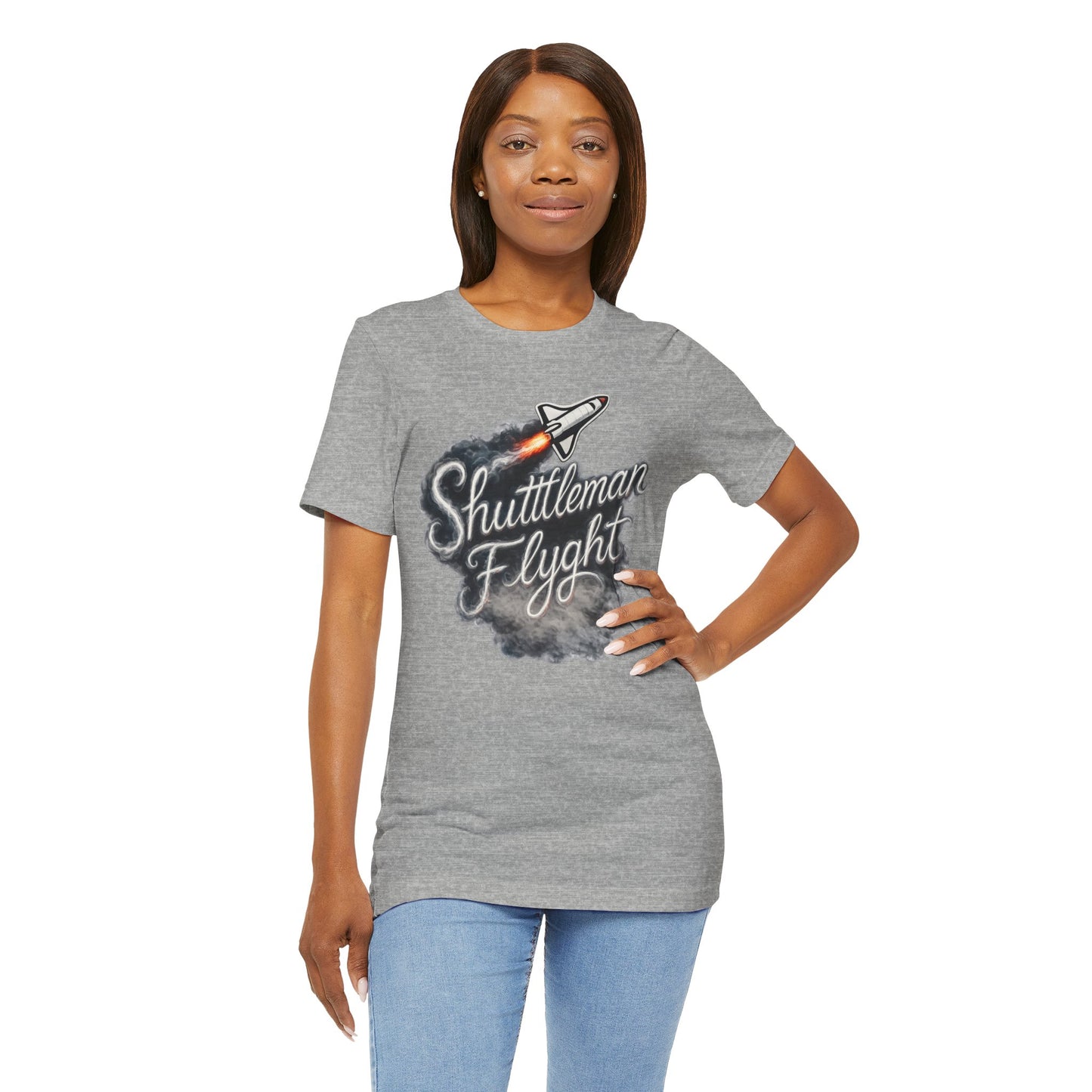 Shutt1eman Flight Tee