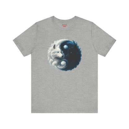 Yin Yang Wolves Tee
