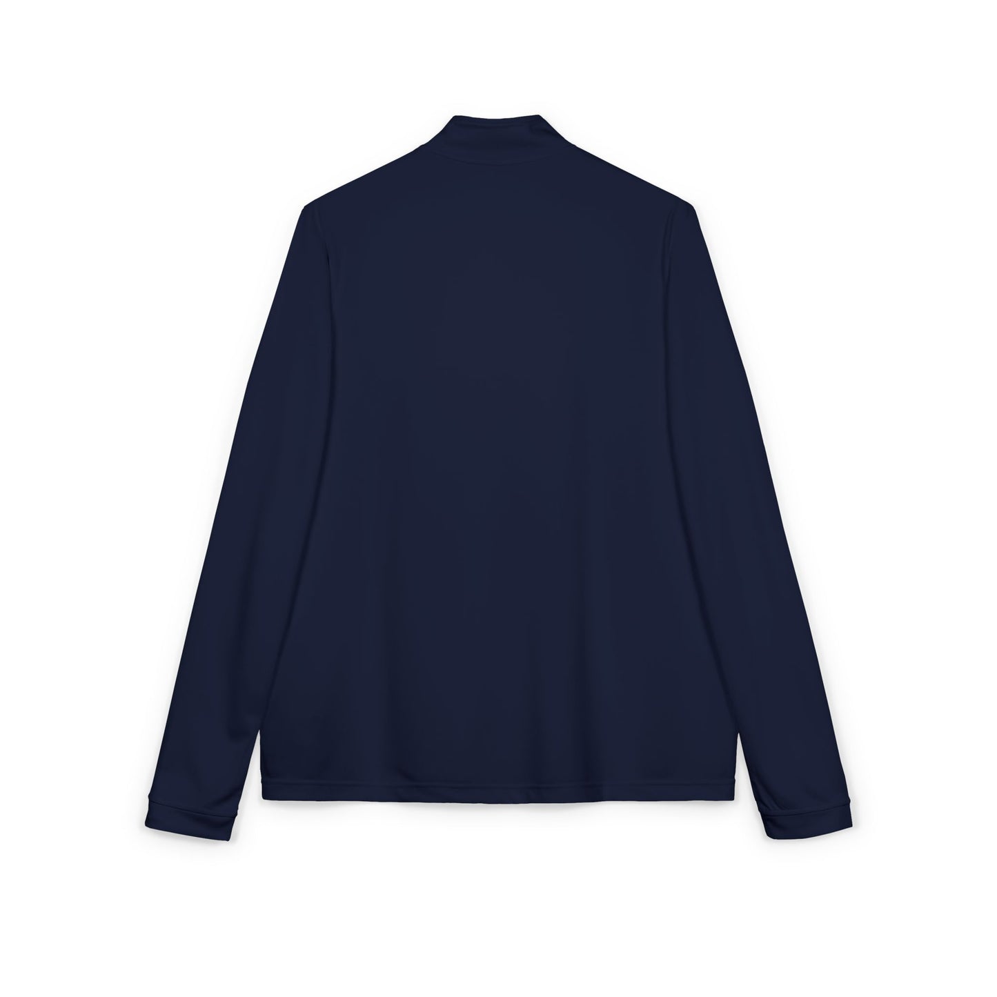 Embroidered Adidas Quarter-Zip Pullover