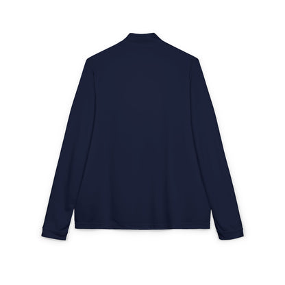 Embroidered Adidas Quarter-Zip Pullover