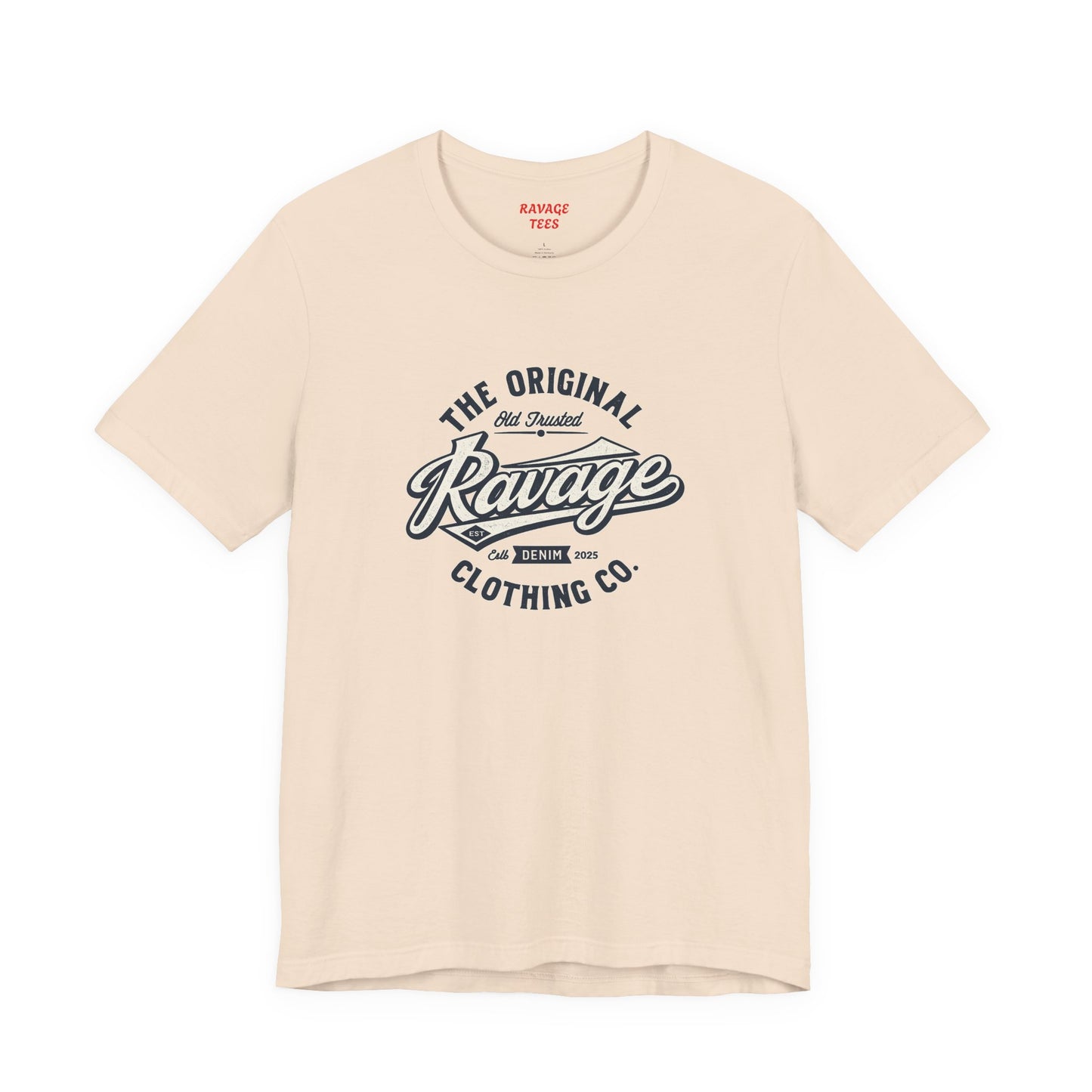 Ravage Clothing Co. Vintage Logo Tee