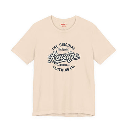 Ravage Clothing Co. Vintage Logo Tee