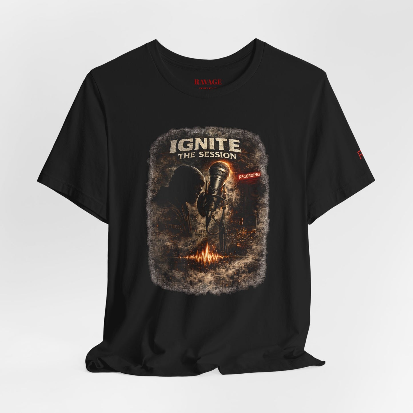 Ignite The Session Guitarist Vintage Tee