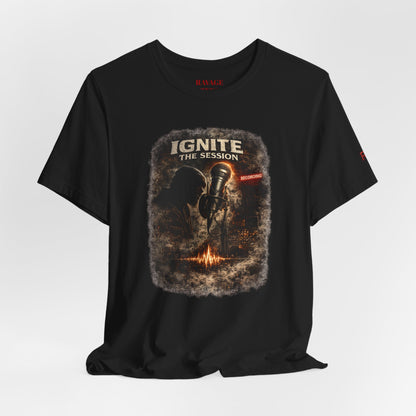 Ignite The Session Guitarist Vintage Tee