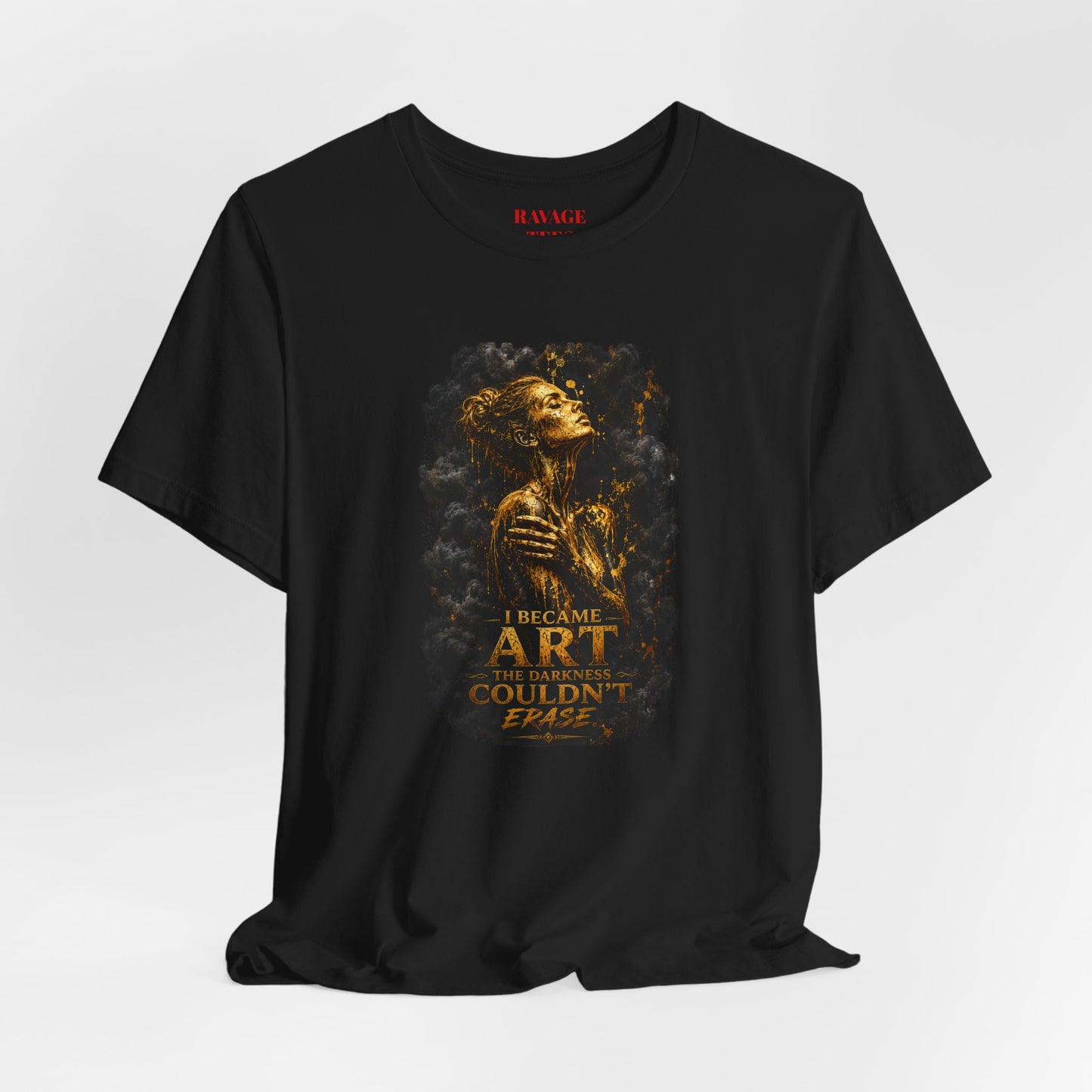 I Became Art Tee