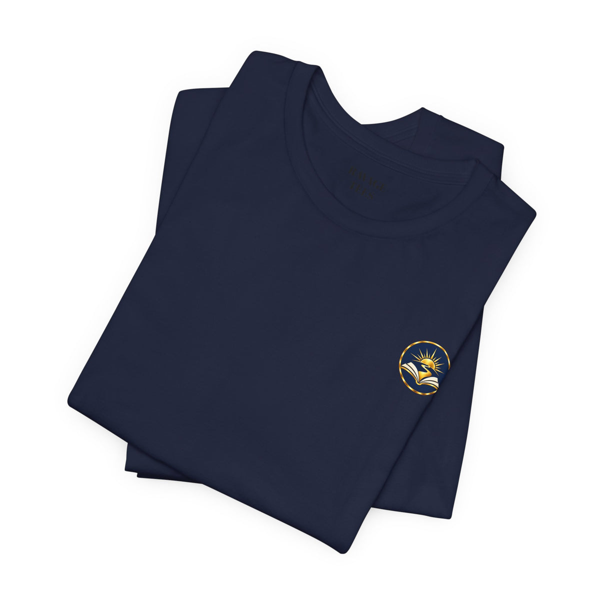 BrightPath Logo Tee — "Knowledge That Moves You Forward" T-Shirt