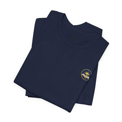 BrightPath Logo Tee — "Knowledge That Moves You Forward" T-Shirt