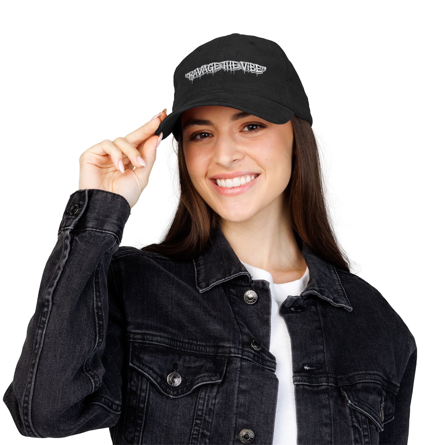 "Ravage The Vibe" Embroidered Vintage Cap