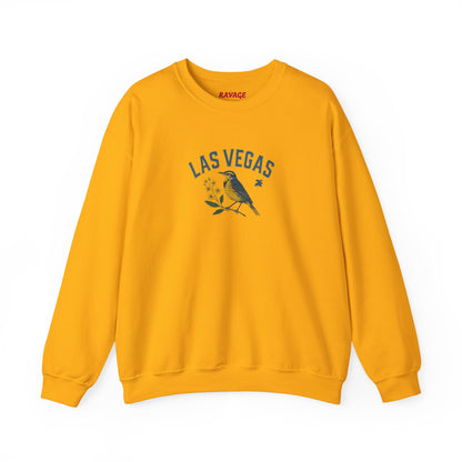 RAVAGE Las Vegas Vibe Unisex Crewneck Sweatshirt-Cozy Street wear
