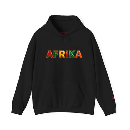 Afrika Map Hoodie – African Pride Pullover Sweatshirt
