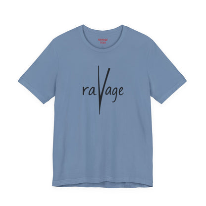 RAVAGE Classic Unisex Jersey Short Sleeve T-Shirt