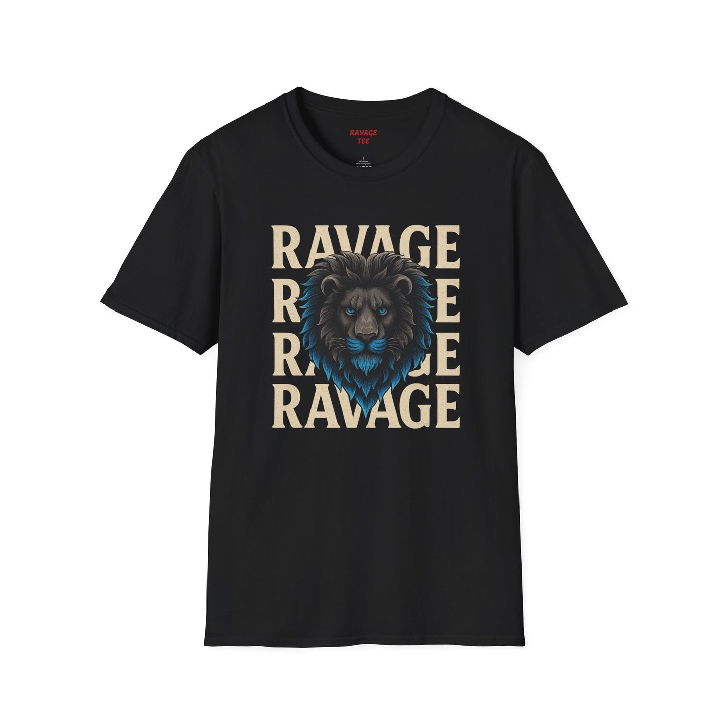 RAVAGE  BLUE LION WITHIN T Unisex T