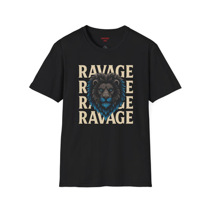 RAVAGE  BLUE LION WITHIN T Unisex T