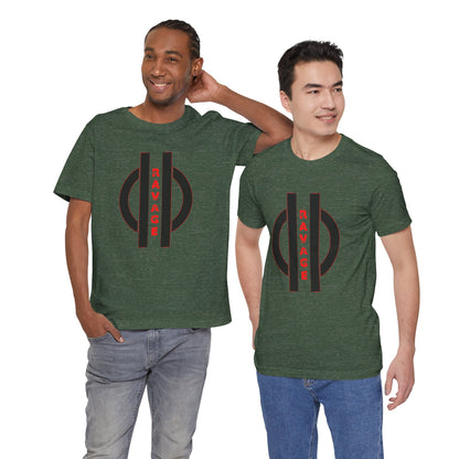 Ravage Vertical Logo T‑Shirt
