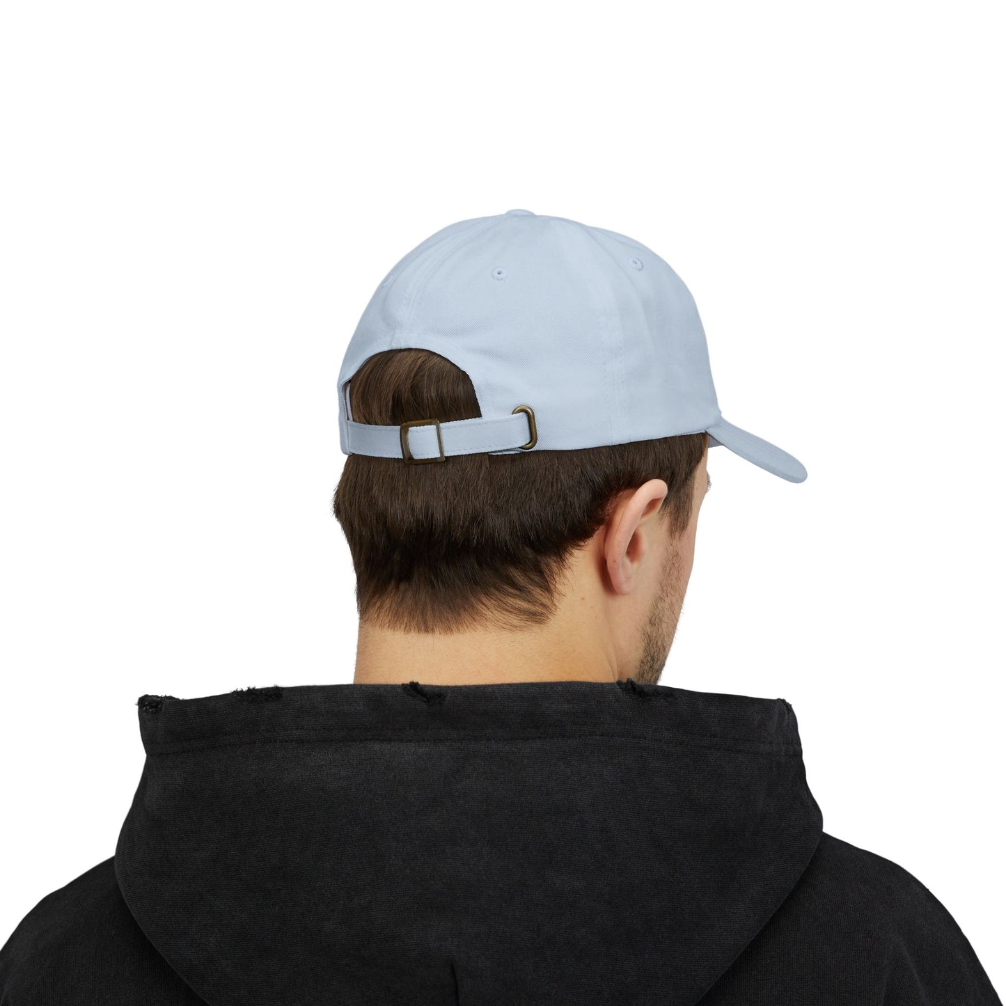 Classic Cap with Colorful Cross Design
