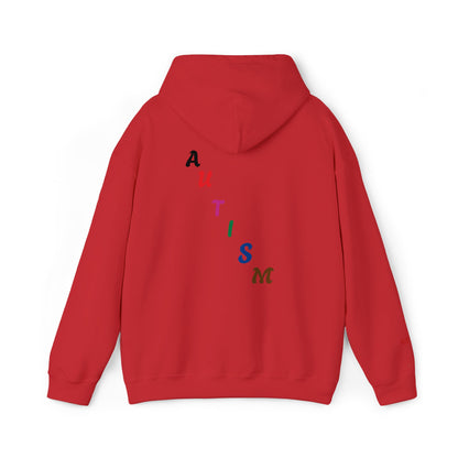 Autism Puzzle Piece Hoodie – Always Unique Design | Inclusive Unisex T-Shirt | Awareness Apparel