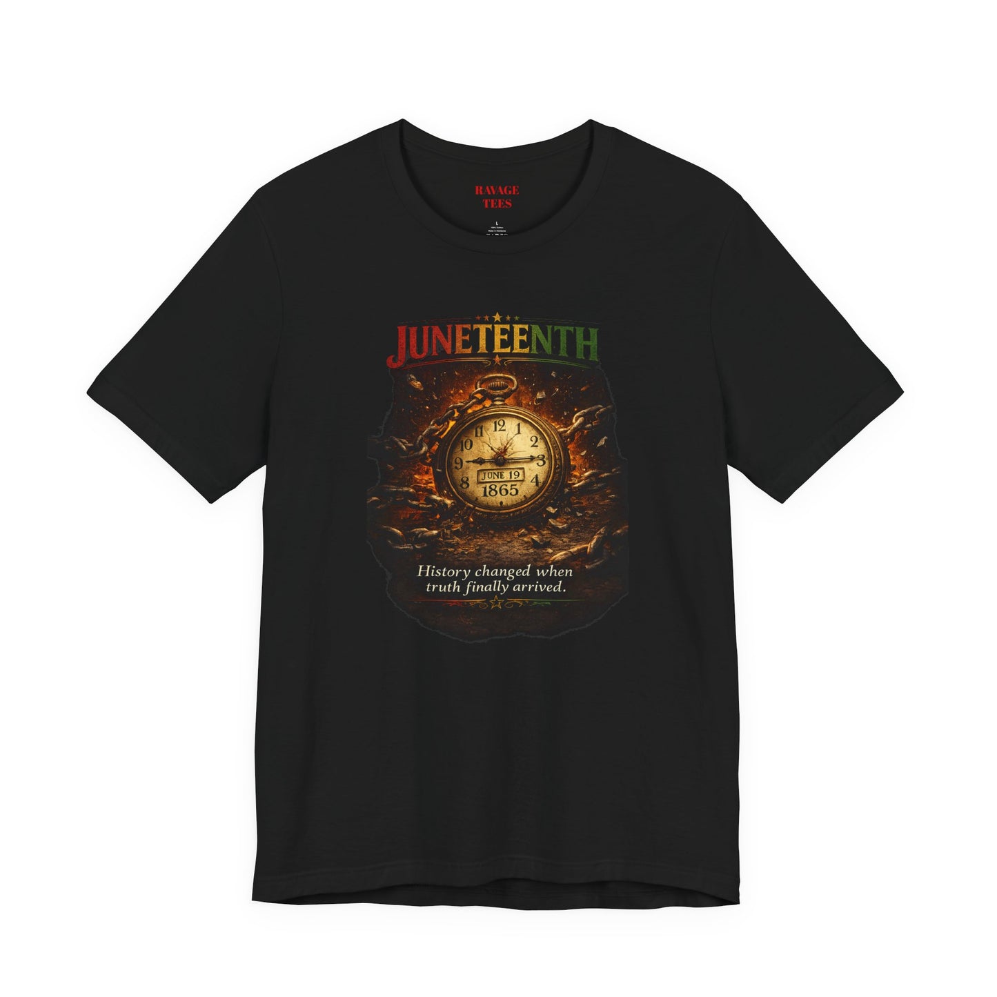 Juneteenth  — "History Changed When Truth Finally Arrived"