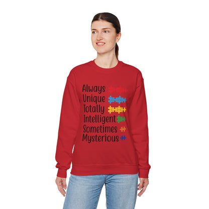 Autism Awareness Crewneck Sweatshirt | Unique Comfortable Gift for Autism Supporters, Classic Unisex Oversized Sweatshirt, Perfect for [...]