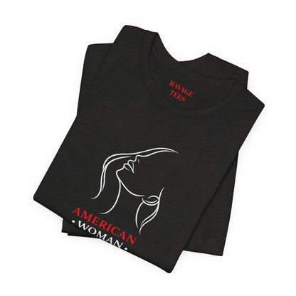 American Woman Strong T‑Shirt